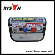 BISON (CHINA) Venda quente 2kw BS2500 gasolina gerador de óleo de combustível